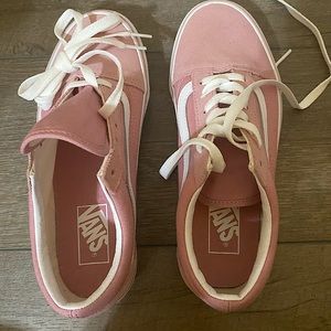 Pink vans